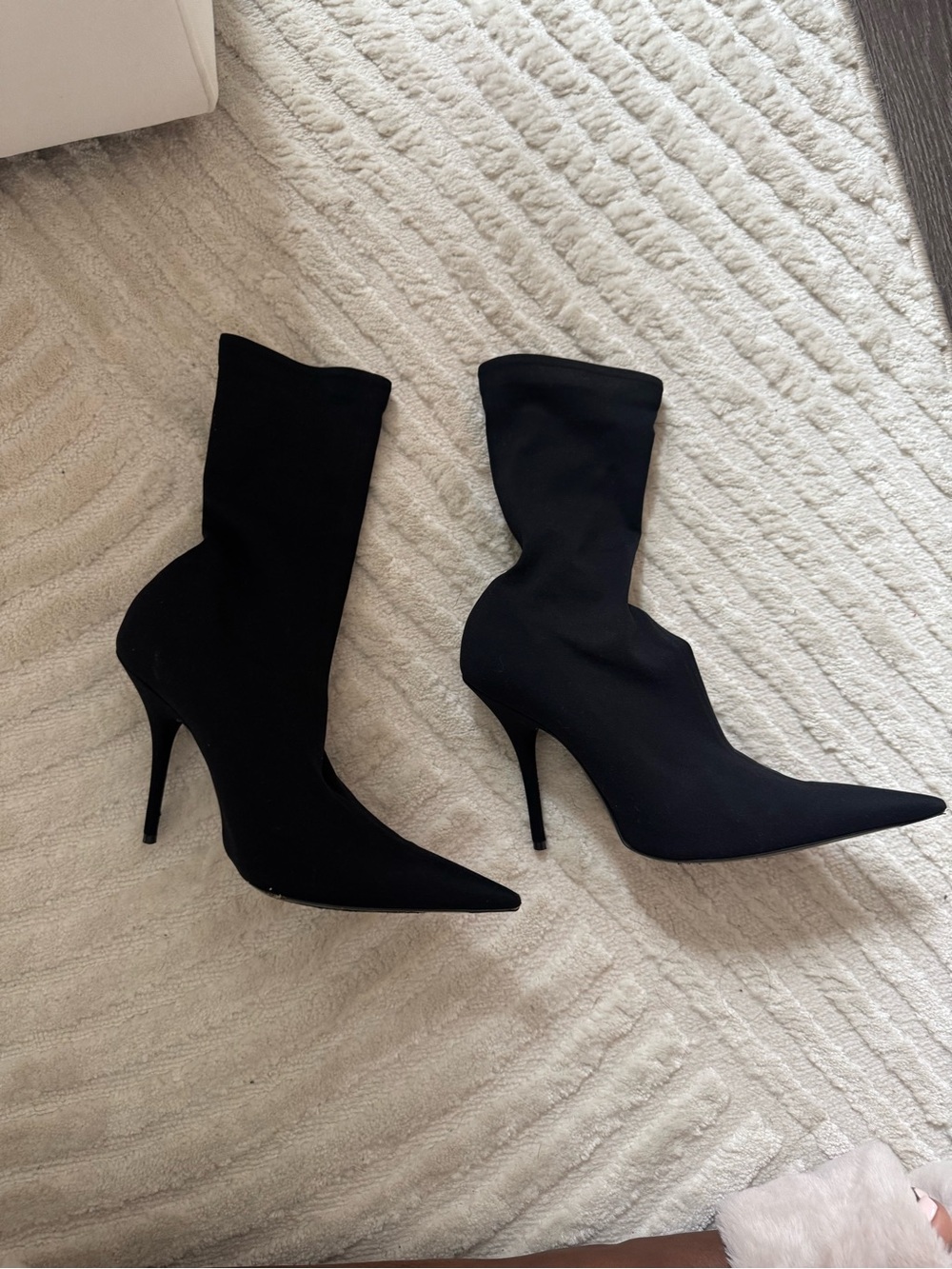 Balenciaga knife boots size 39